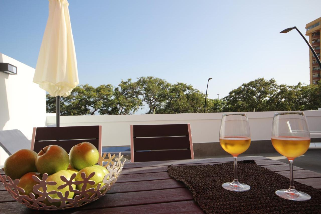 Apartment Azahara Sunrises, Los Cristianos ลอส กริสเตียนอส ภายนอก รูปภาพ