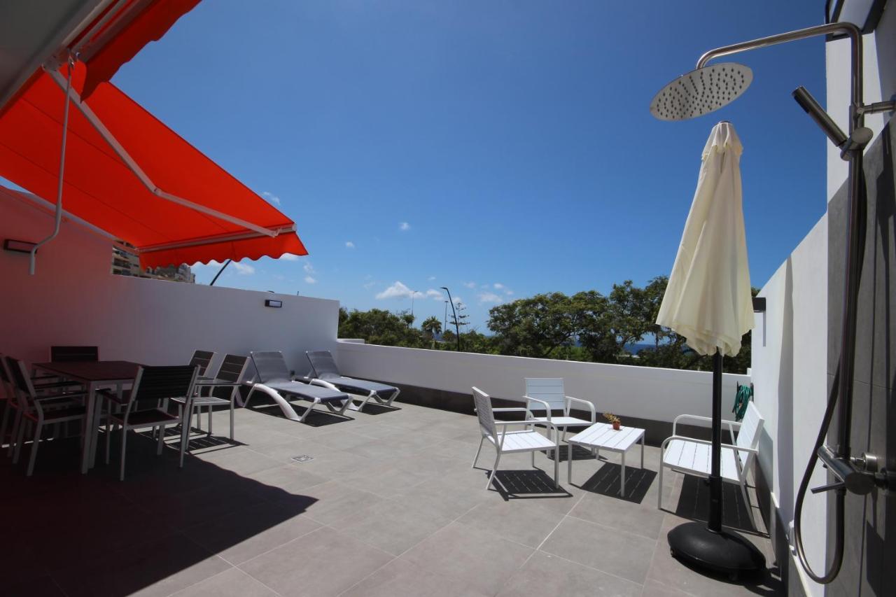 Apartment Azahara Sunrises, Los Cristianos ลอส กริสเตียนอส ภายนอก รูปภาพ