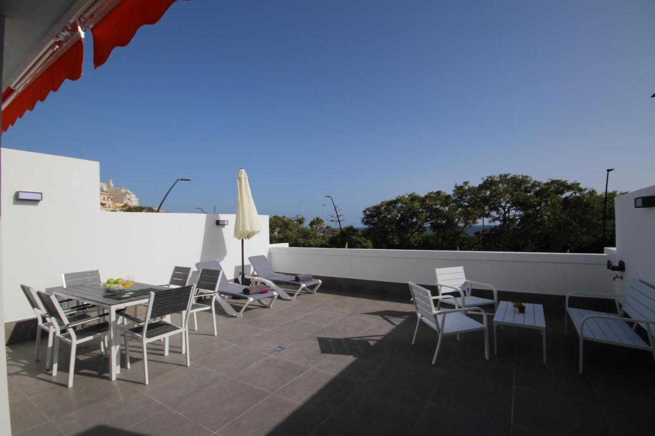 Apartment Azahara Sunrises, Los Cristianos ลอส กริสเตียนอส ภายนอก รูปภาพ